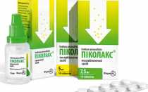 Пиколакс: инструкция по применению капель и таблеток