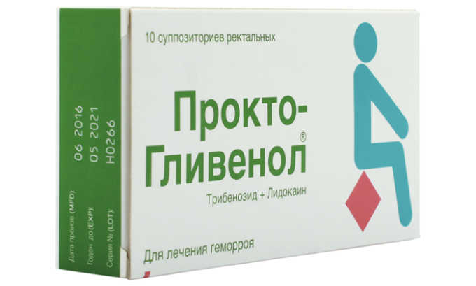 Прокто-Гливенол уменьшает проницаемость капилляров, улучшает ток крови и лимфы, обладает венотонизирующим эффектом