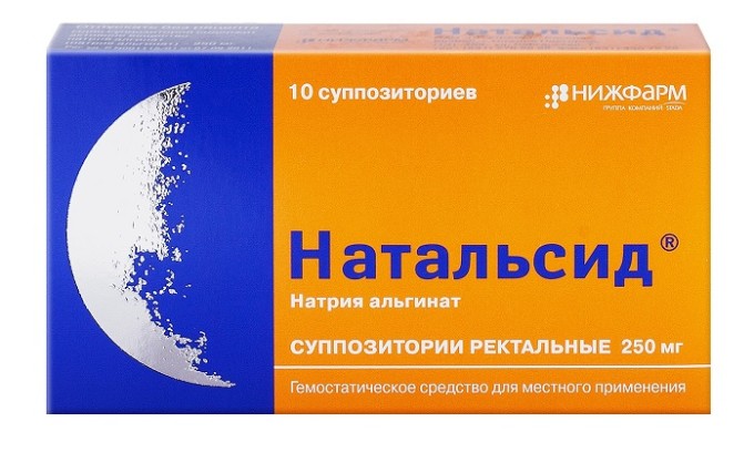 Натальсид обладает противовоспалительными и репаративными свойствами