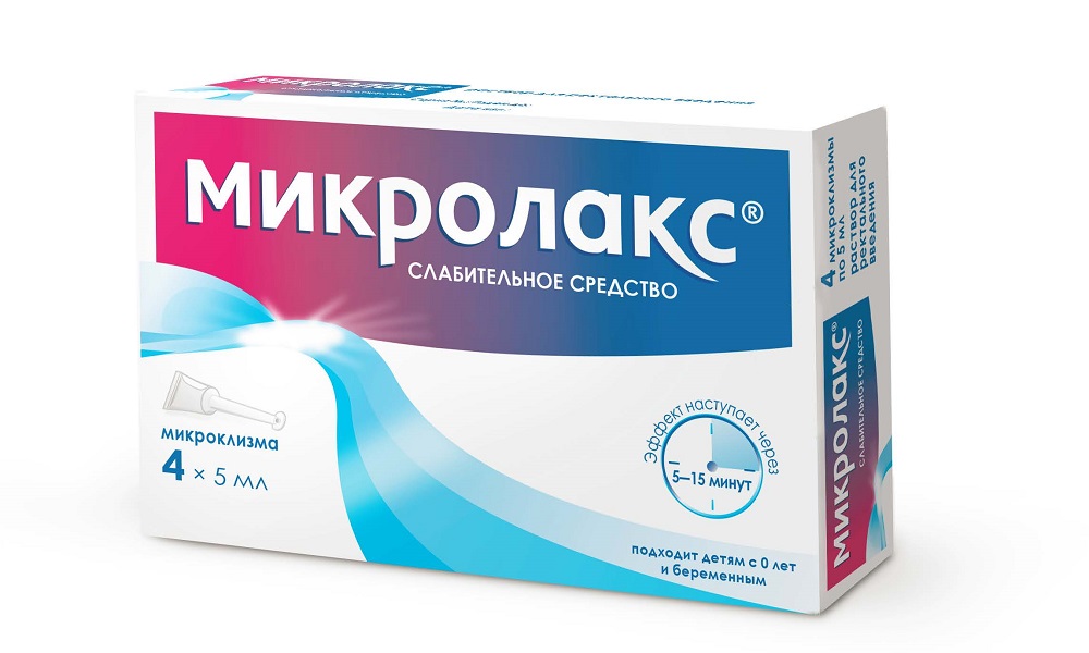 Микролакс сделает процесс опорожнения после операции в связи с удалением геморроидальных узлов максимально комфортным и безболезненным