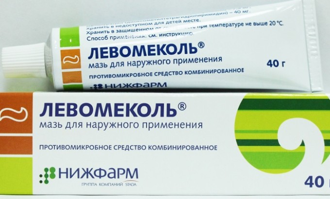 Левомеколь легко проникает в глубь тканей без повреждения биологических мембран, стимулирует процессы регенерации
