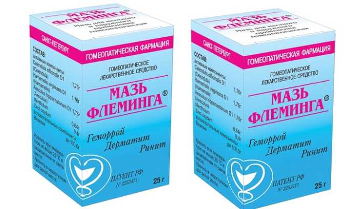 Мазь Флеминга быстро снимает воспаление, подсушивает слизистую оболочку, останавливает кровотечение и укрепляет стенки геморроидальных вен