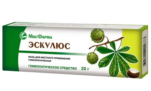 Использование мази Эскулюс даст хороший противовоспалительный, обезболивающий и венотонизирующий эффект