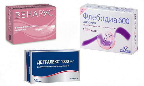 Когда решается, что следует приобрести - Венарус или Детралекс, или Флебодиа 600, - изучают состав