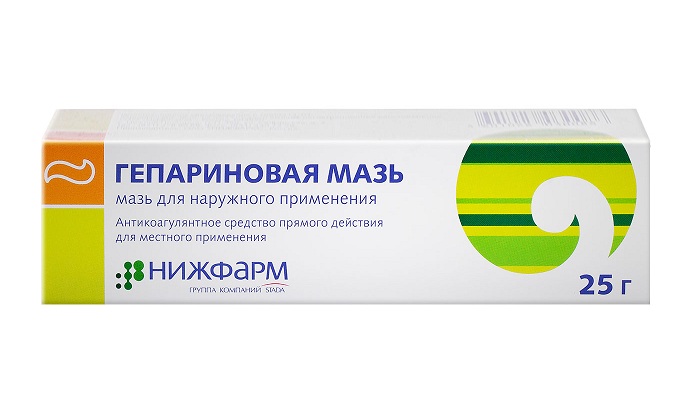 Гепариновая мазь препятствует образованию тромбов и снимает воспаление при геморрое