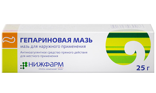 Гепариновая мазь оказывает болеутоляющее действие