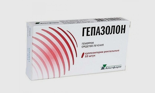 Гепазолон разжижает кровь в воспаленных геморроидальных узлах и устраняет отечность