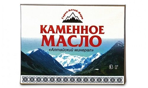 При лечении геморроя каменное масло растворяют в воде и используют для приема внутрь или микроклизм