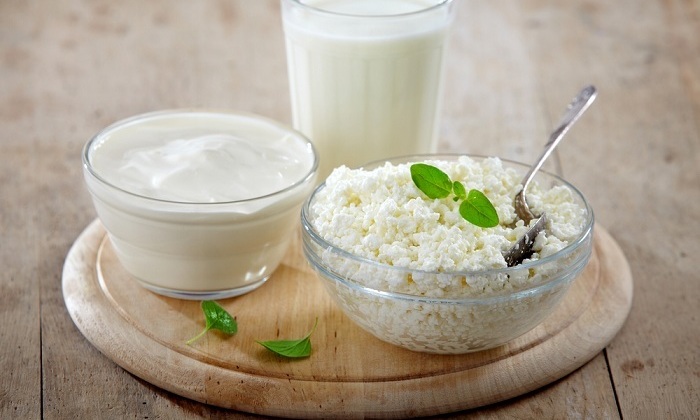 В рационе беременной женщины должны присутствовать кисломолочные продукты