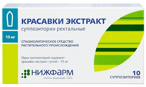 Свечи с красавкой при геморрое применяются в составе комплексного лечения патологии