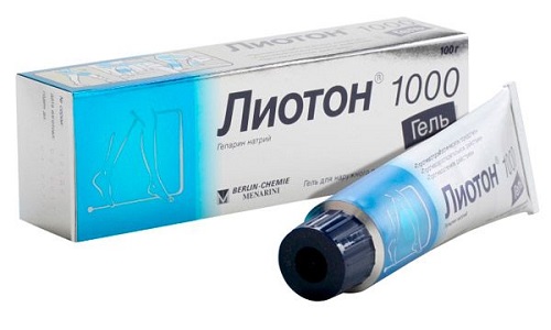 Лиотон запрещен при беременности, т. к. содержит большое количество антикоагулянта