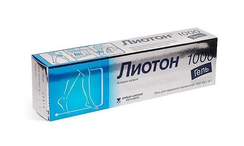 Устранить отеки и другие симптомы геморроя поможет мазь Лиотон