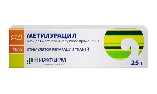 При кровотечениях используют кровоостанавливающий препарат Метилурацил