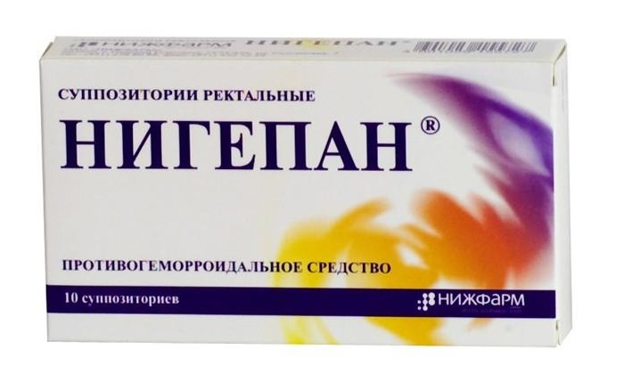 Свечи Нигепан обладают анестезирующими свойствами и предупреждают образование тромбов
