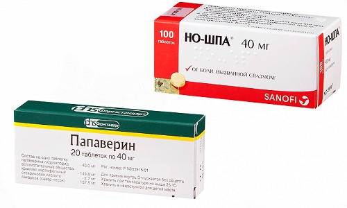 Но-шпа и Папаверин - это универсальные средства, устраняющие боль и спазм