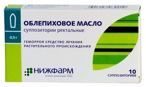 Свечи с облепиховым маслом обладают мощными восстанавливающими свойствами