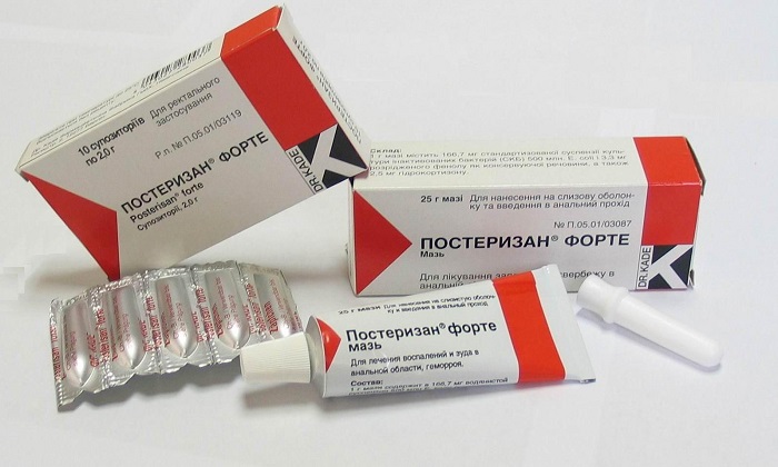 Постеризан обладает положительным эффектом в лечении геморроя на любой стадии