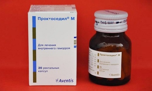 Благодаря хорошему составу свечи Проктоседил М начинают действовать через несколько минут после введения лекарства