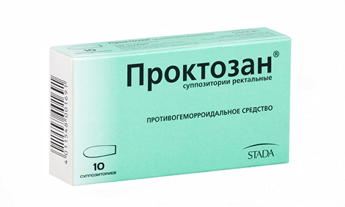 Врачи рекомендуют использовать Проктозан до устранения симптомов и еще 7-10 дней после выздоровления