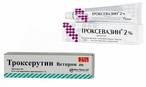 Троксевазин и Троксерутин - медикаментозные средства, применяемые при болезнях сосудов, варикозе и геморрое