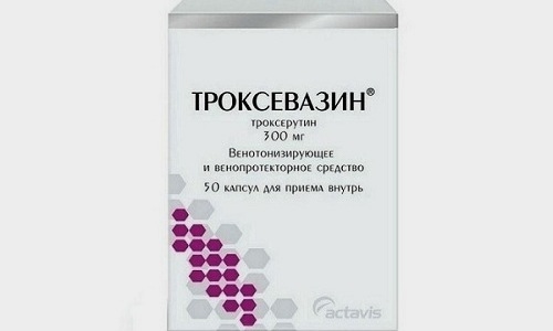 Троксевазин оказывает защитное воздействие на сосуды кровеносной системы