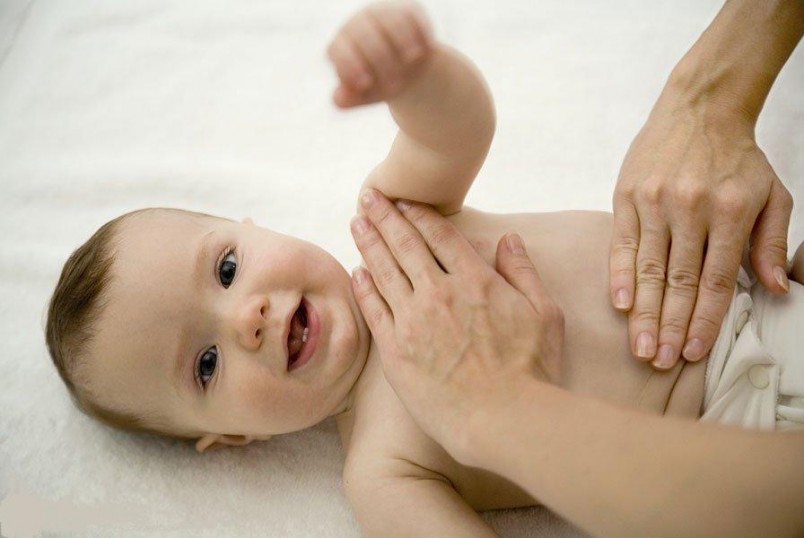 Почему у ребенка большой живот